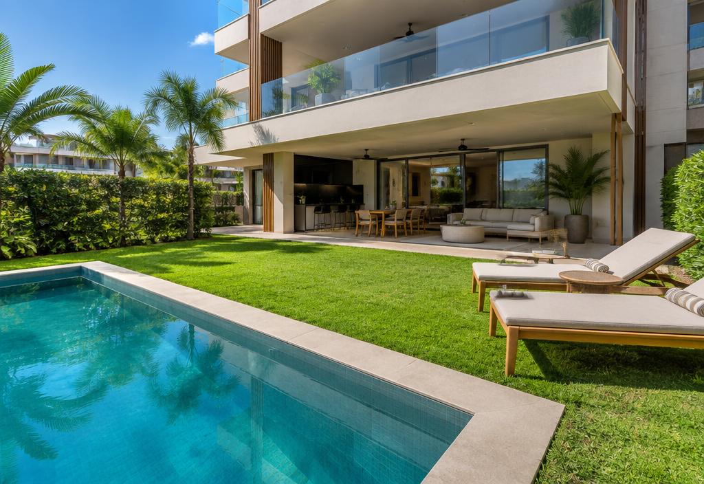 Apartamento garden em Jurerê Internacional